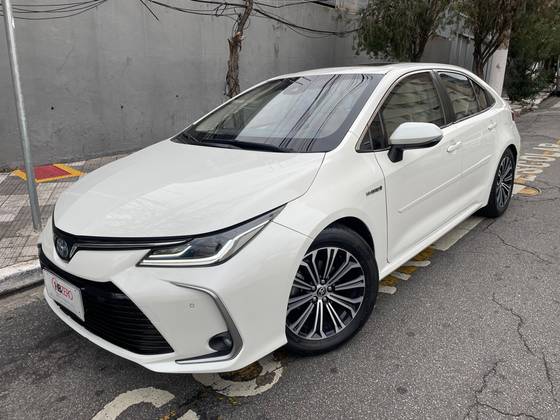 TOYOTA COROLLA 1.8 VVT-I HYBRID FLEX ALTIS CVT